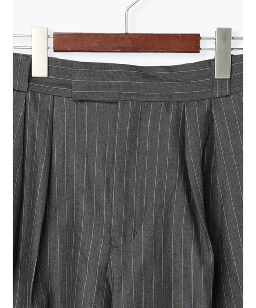 Te chichi（テチチ）の「2タックショートパンツ（その他パンツ・レディース・グレー/ブラック・M/S）」の5枚目の写真