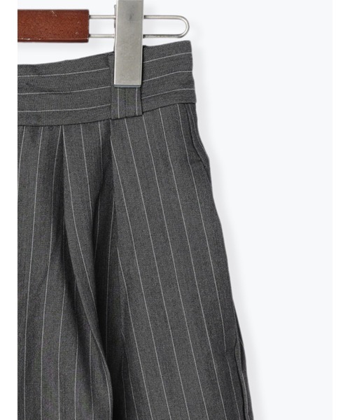 Te chichi（テチチ）の「2タックショートパンツ（その他パンツ・レディース・グレー/ブラック・M/S）」の6枚目の写真