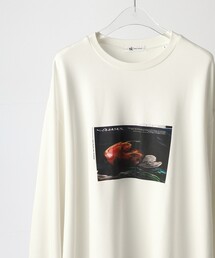 tk.TAKEO KIKUCHI | ディストーションTシャツ(Tシャツ/カットソー)