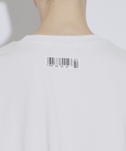 tk.TAKEO KIKUCHI（ティーケータケオキクチ）の「◆ディストーションTシャツ（Tシャツ/カットソー・メンズ・ブラック/オフホワイト/ダークグレー・02/03）」の9枚目の写真