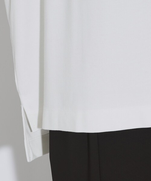 tk.TAKEO KIKUCHI（ティーケータケオキクチ）の「◆ディストーションTシャツ（Tシャツ/カットソー・メンズ・ブラック/オフホワイト/ダークグレー・02/03）」の11枚目の写真