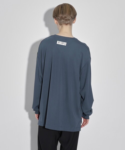 tk.TAKEO KIKUCHI（ティーケータケオキクチ）の「◆ディストーションTシャツ（Tシャツ/カットソー・メンズ・ブラック/オフホワイト/ダークグレー・02/03）」の15枚目の写真