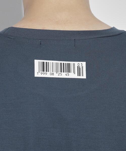 tk.TAKEO KIKUCHI（ティーケータケオキクチ）の「◆ディストーションTシャツ（Tシャツ/カットソー・メンズ・ブラック/オフホワイト/ダークグレー・02/03）」の18枚目の写真