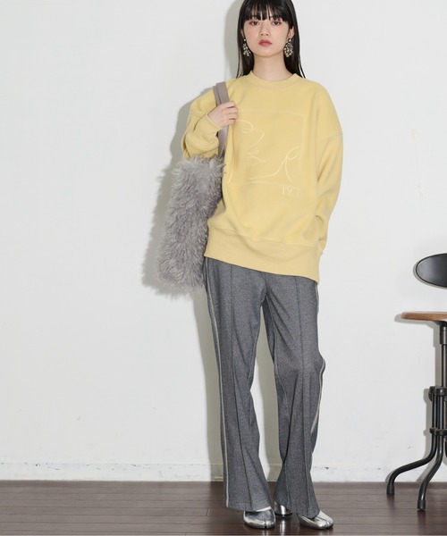 THE YOn（ザヨン）の「エコファービッグトートバッグ（トートバッグ・レディース・ブラウン/グレー・FREE）」の7枚目の写真