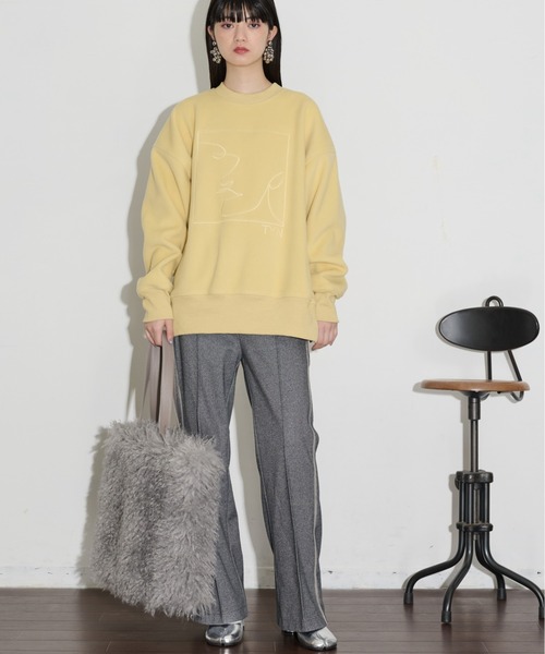 THE YOn（ザヨン）の「エコファービッグトートバッグ（トートバッグ・レディース・ブラウン/グレー・FREE）」の19枚目の写真