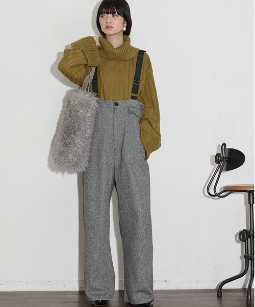 THE YOn（ザヨン）の「エコファービッグトートバッグ（トートバッグ・レディース・ブラウン/グレー・FREE）」の20枚目の写真