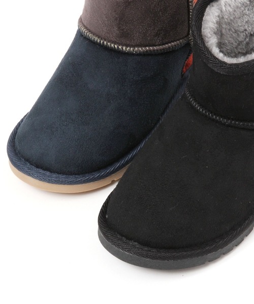 BAYFLOW（ベイフロー）の「ボアブーツ(KIDS)（ブーツ・キッズ・ベージュ/ブラック/ラベンダー/その他1・19.0cm/20.0cm/18.0cm/17.0cm/21.0cm）」の9枚目の写真