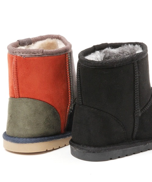 BAYFLOW（ベイフロー）の「ボアブーツ(KIDS)（ブーツ・キッズ・ベージュ/ブラック/ラベンダー/その他1・19.0cm/20.0cm/18.0cm/17.0cm/21.0cm）」の10枚目の写真