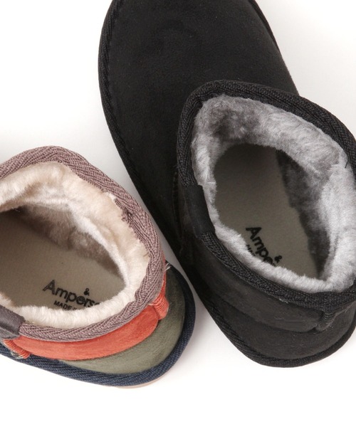 BAYFLOW（ベイフロー）の「ボアブーツ(KIDS)（ブーツ・キッズ・ベージュ/ブラック/ラベンダー/その他1・19.0cm/20.0cm/18.0cm/17.0cm/21.0cm）」の11枚目の写真