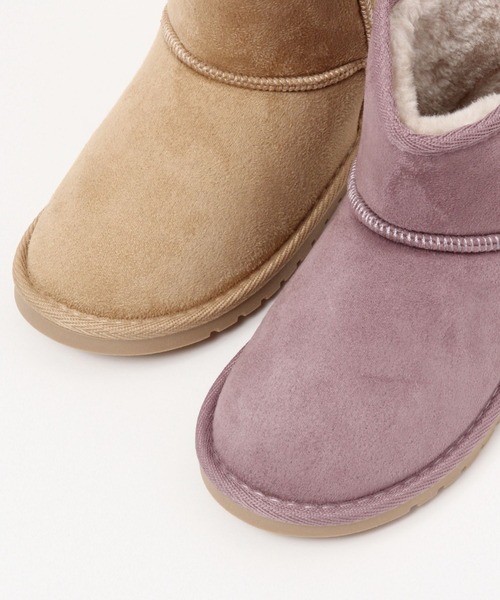 BAYFLOW（ベイフロー）の「ボアブーツ(KIDS)（ブーツ・キッズ・ベージュ/ブラック/ラベンダー/その他1・19.0cm/20.0cm/18.0cm/17.0cm/21.0cm）」の12枚目の写真