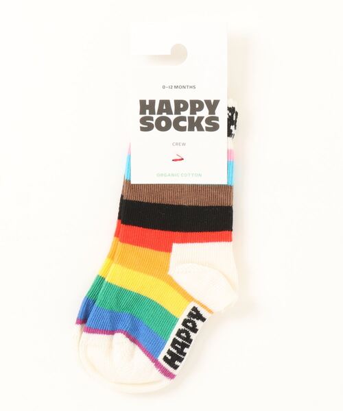 Happy Socks PRIDE STRIPE キッズソックス 12201103（ソックス/靴下 