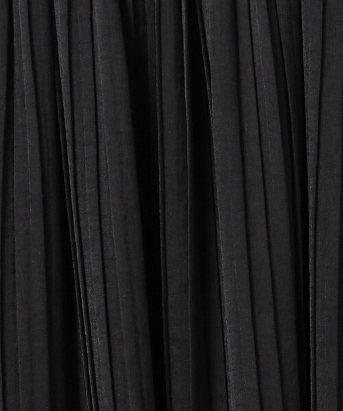 SHOO・LA・RUE（シューラルー）の「◆【デイリー/セレモニーにも】ヴィンテージサテン プリーツスカート【CIRCRIC】（スカート・レディース・ベージュ系その他7/ブラック系3/ブルー系3/ブラック系5・00）」の10枚目の写真