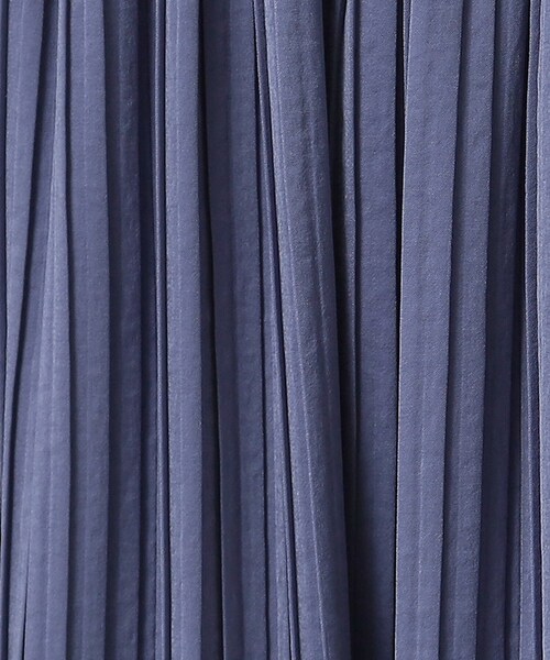 SHOO・LA・RUE（シューラルー）の「◆【デイリー/セレモニーにも】ヴィンテージサテン プリーツスカート【CIRCRIC】（スカート・レディース・ベージュ系その他7/ブラック系3/ブルー系3/ブラック系5・00）」の18枚目の写真