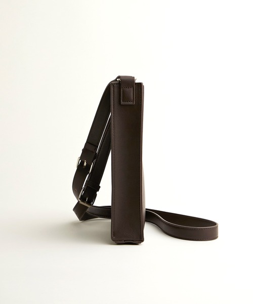 EMMA CLOTHES（エマクローズ）の「ショルダーバッグ（ショルダーバッグ・メンズ・ホワイト・FREE）」の2枚目の写真