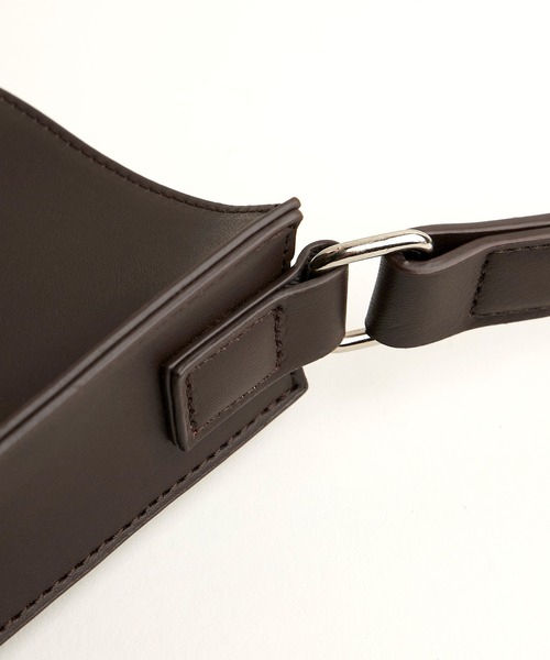 EMMA CLOTHES（エマクローズ）の「ショルダーバッグ（ショルダーバッグ・メンズ・ホワイト・FREE）」の4枚目の写真