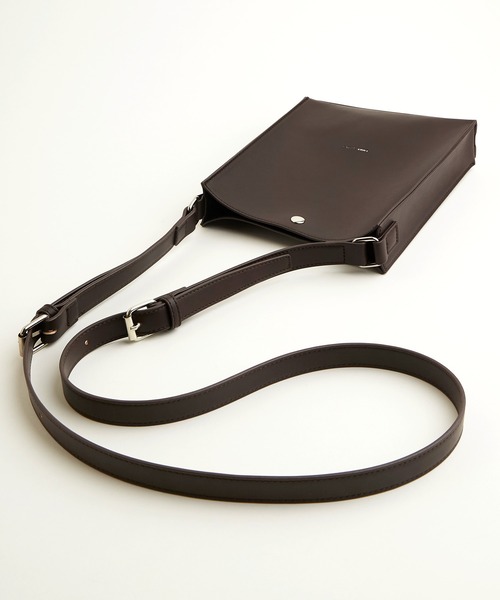 EMMA CLOTHES（エマクローズ）の「ショルダーバッグ（ショルダーバッグ・メンズ・ホワイト・FREE）」の5枚目の写真