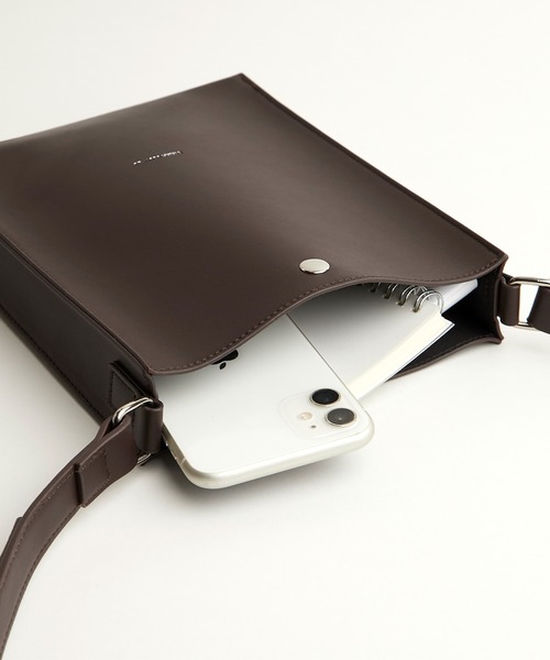 EMMA CLOTHES（エマクローズ）の「ショルダーバッグ（ショルダーバッグ・メンズ・ホワイト・FREE）」の7枚目の写真