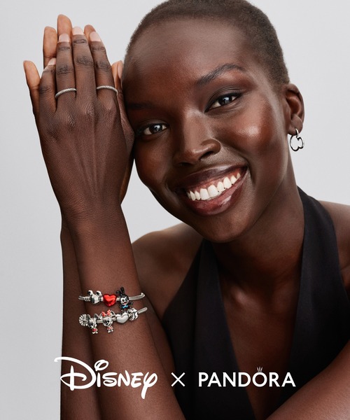 PANDORA　パンドラ　チャーム　クリップ　9点　used クリアー スパークリング ロウ クリップ チャーム（チャーム