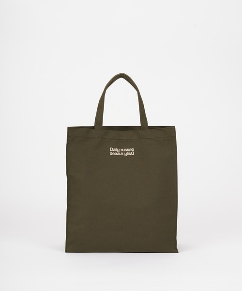 Daily russet（デイリー ラシット）の「キャンバススクエアトート