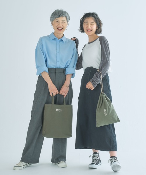 Daily russet（デイリー ラシット）の「キャンバススクエアトート