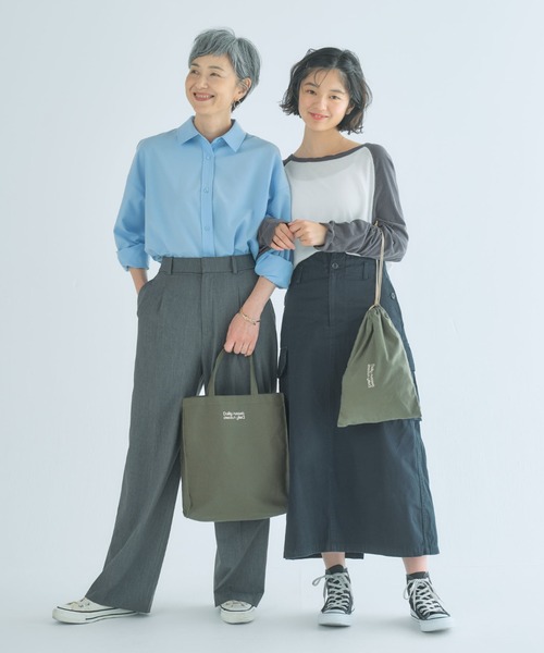 Daily russet（デイリー ラシット）の「キャンバススクエアトート