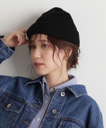 N.(N. Natural Beauty Basic) | ◆ワッフルニットキャップ(ニットキャップ/ビーニー)