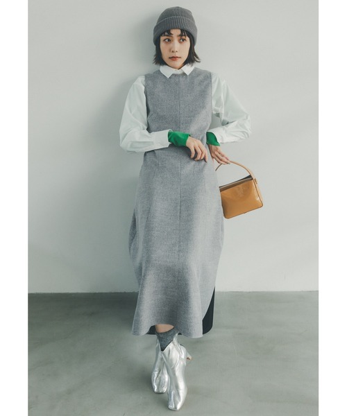 N.（N. Natural Beauty Basic）（エヌエヌナチュラルビューティーベーシック）の「◆ワッフルニットキャップ（ニットキャップ/ビーニー・レディース・グレー/ブラック・ﾌﾘ-）」の16枚目の写真