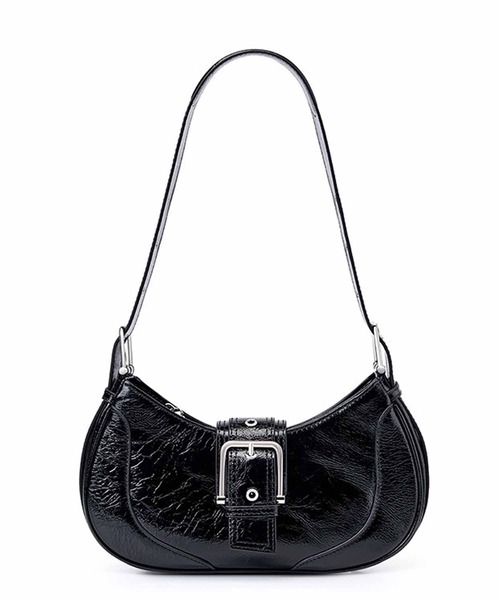 NANEA（ナネア）の「ベルトデザインショルダーバッグ（ショルダーバッグ・レディース・シルバー/ブラック・フリー）」の14枚目の写真