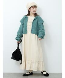 ehka sopo | フリルワンピース(ワンピース)