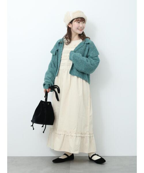 ehka sopo（エヘカソポ）の「フリルワンピース（ワンピース）」 - WEAR