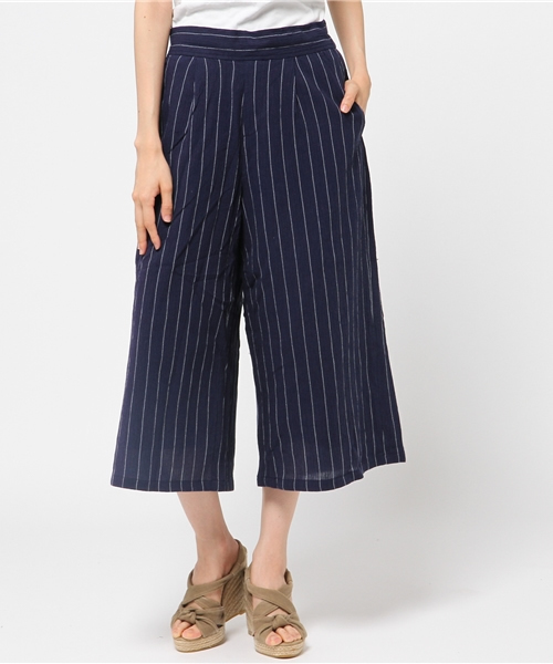 CIAOPANIC TYPY（チャオパニックティピー）の「ハイツイストコットンガウチョ（その他パンツ・レディース・ネイビー/その他19/ホワイト/オリーブ/その他18・MEDIUM/SMALL）」の5枚目の写真