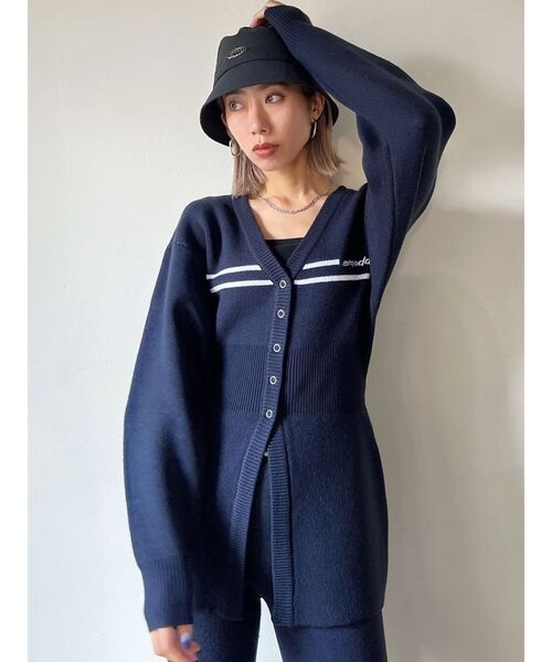 EMODA（エモダ）の「ダブルチェーン2WAYネックレス（ネックレス・レディース・シルバー/ゴールド・FREE）」の3枚目の写真