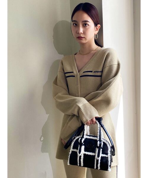 EMODA（エモダ）の「ダブルチェーン2WAYネックレス（ネックレス・レディース・シルバー/ゴールド・FREE）」の7枚目の写真