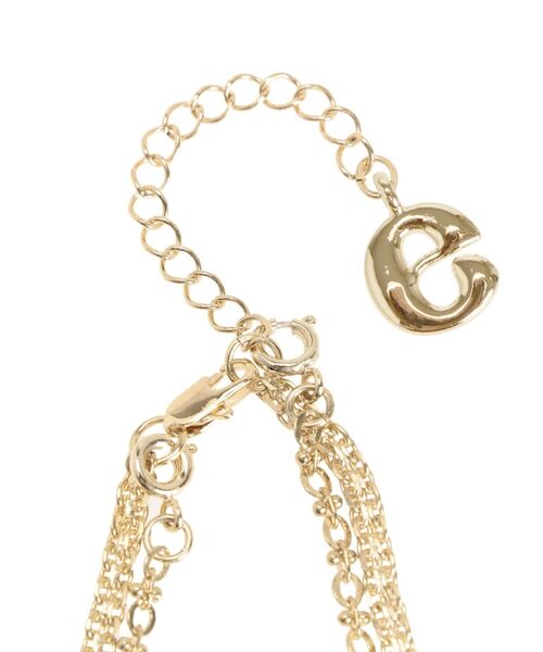 EMODA（エモダ）の「ダブルチェーン2WAYネックレス（ネックレス・レディース・シルバー/ゴールド・FREE）」の10枚目の写真