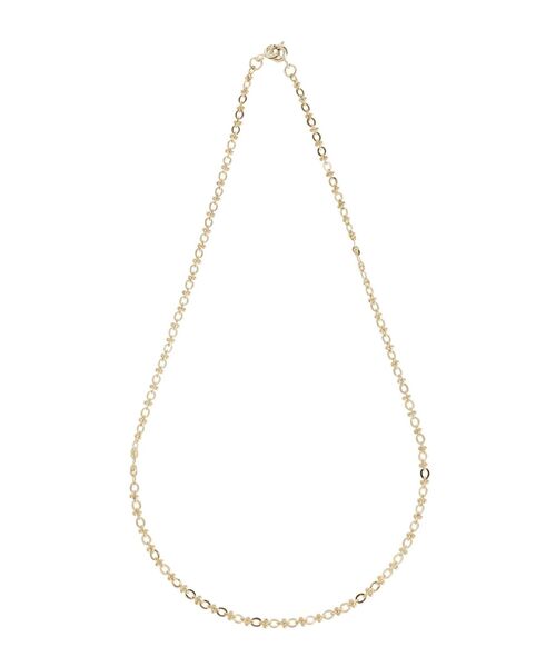 EMODA（エモダ）の「ダブルチェーン2WAYネックレス（ネックレス・レディース・シルバー/ゴールド・FREE）」の11枚目の写真