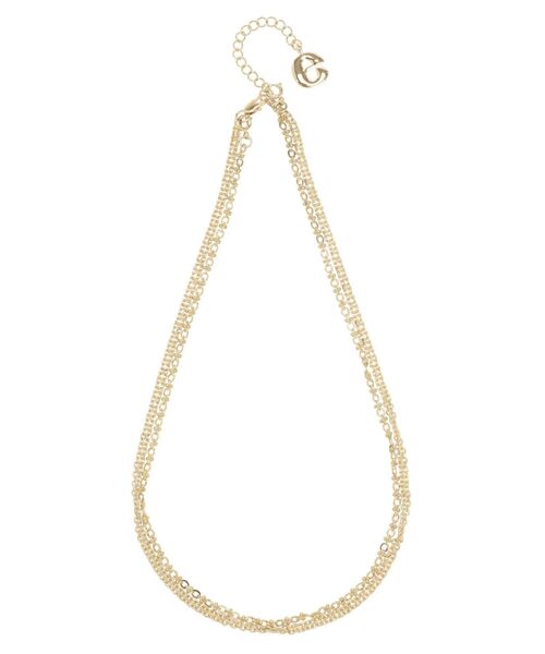 EMODA（エモダ）の「ダブルチェーン2WAYネックレス（ネックレス・レディース・シルバー/ゴールド・FREE）」の13枚目の写真