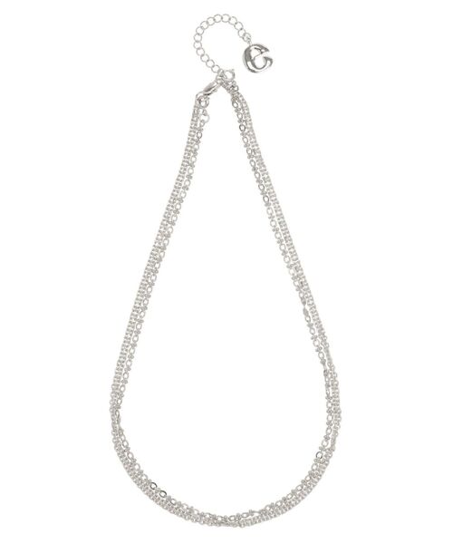 EMODA（エモダ）の「ダブルチェーン2WAYネックレス（ネックレス・レディース・シルバー/ゴールド・FREE）」の19枚目の写真