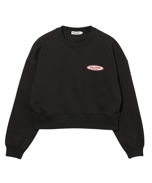 【セール】OVAL LOGO DAILY CREW NECK SWEAT TOP（スウェット）｜MILKFED.（ミルクフェド）