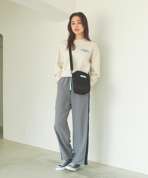 【セール】OVAL LOGO DAILY CREW NECK SWEAT TOP（スウェット）｜MILKFED.（ミルクフェド）