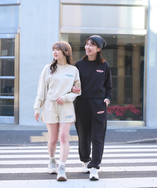 【セール】OVAL LOGO DAILY CREW NECK SWEAT TOP（スウェット）｜MILKFED.（ミルクフェド）