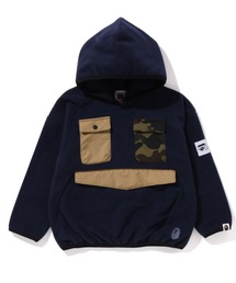 A BATHING APE（アベイシングエイプ）の「1ST CAMO KIDS APE HEAD ZIP  