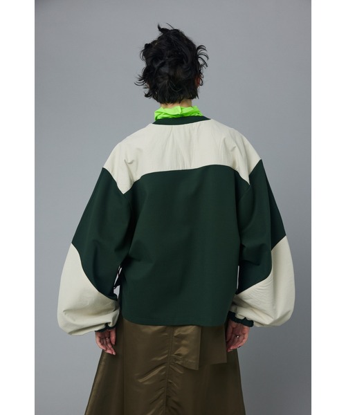 HeRIN.CYE（ヘリンドットサイ）の「Ponte anorak pullover