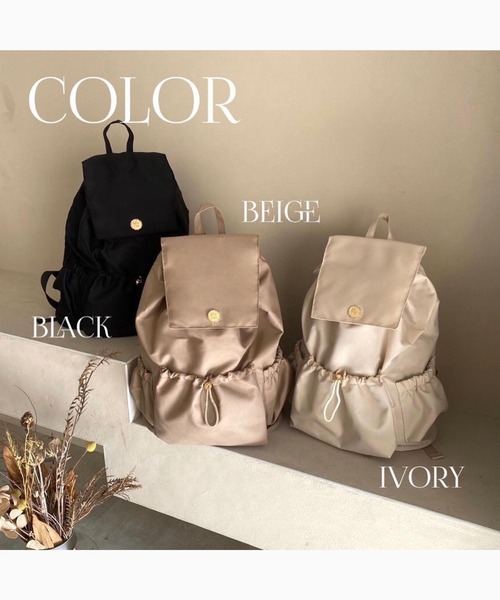 mytwilight 9ポケット ドロストリュック（バックパック/リュック）｜my  