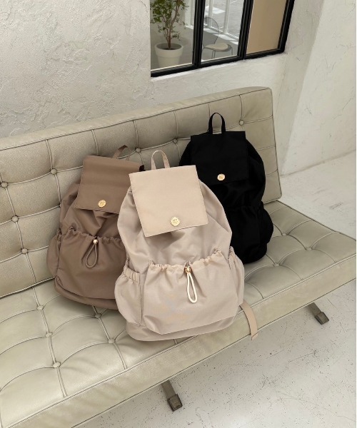 mytwilight リュック アイボリー（mytwilight 3way ミニカヌレリュック  