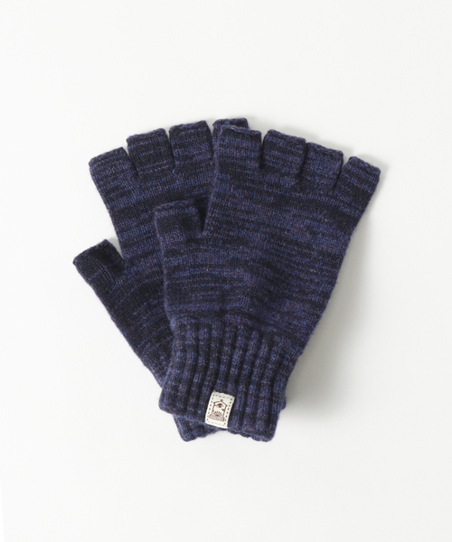 INVERALLAN(インバーアラン)の「【INVERALLAN / インバーアラン】GENTS FINGERLESS GLOVE(手袋・メンズ・ブラウン系その他/ブラック系その他/ダークブルー・FREE)」の3枚目の写真