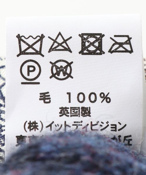 INVERALLAN(インバーアラン)の「【INVERALLAN / インバーアラン】GENTS FINGERLESS GLOVE(手袋・メンズ・ブラウン系その他/ブラック系その他/ダークブルー・FREE)」の10枚目の写真