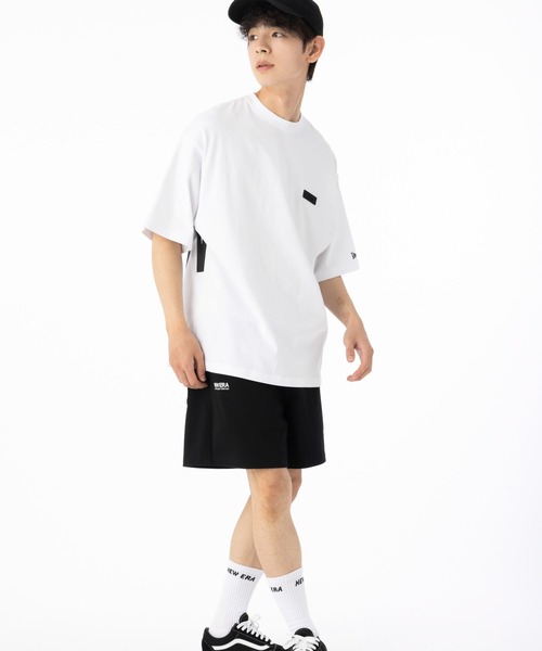 NEW ERA Tシャツ&ハーフパンツ セール】ニューエラ ショートパンツ ハーフパンツ