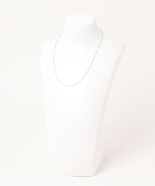 TOM WOOD（トムウッド）の「【TOMWOOD(トムウッド)】Rolo Chain シルバーネックレス 18inch（ネックレス・レディース・シルバー・18）」の2枚目の写真