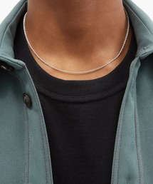 TOM WOOD | 【TOMWOOD(トムウッド)】Rolo Chain シルバーネックレス 18inch(ネックレス)