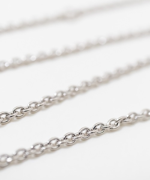 TOM WOOD（トムウッド）の「【TOMWOOD(トムウッド)】Rolo Chain シルバーネックレス 18inch（ネックレス・レディース・シルバー・18）」の8枚目の写真